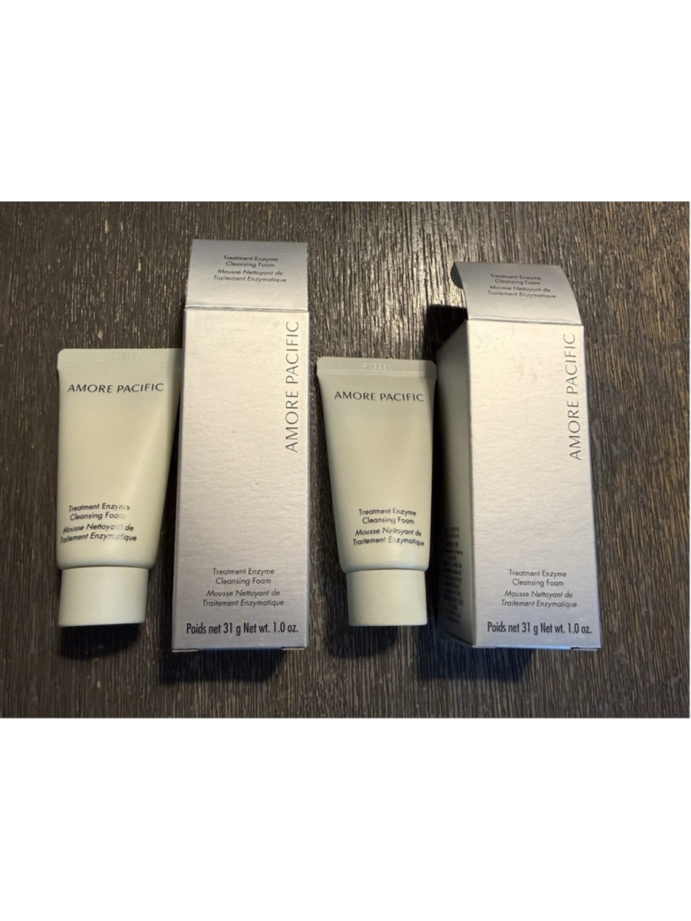 AMORE PACIFIC Treatment Enzyme Cleansing Foam 31g x 2pcs K-beauty